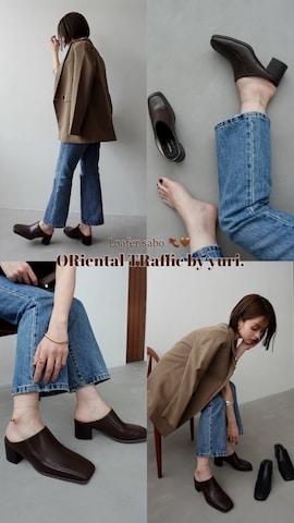 SLOBE IENAのスウェットを使ったyuri.さんのファッション動画