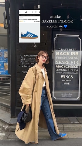 mysticのトレンチコートを使った人気ファッションコーディネート - WEAR