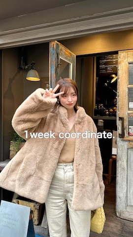 「アイテム（着物、イエロー系）」を使った、yuri.さん（レディース・150cm）の秋コーディネート