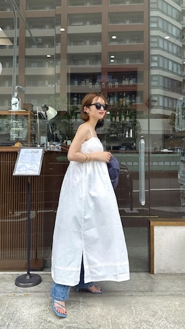 KOBE LETTUCEのワンピースを使ったyuri.さんのファッション動画