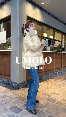 「アイテム（手袋）」を使った、yuri.さん（レディース・150cm）の秋コーディネート