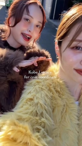 その他アウターを使ったyuri.さんのファッション動画