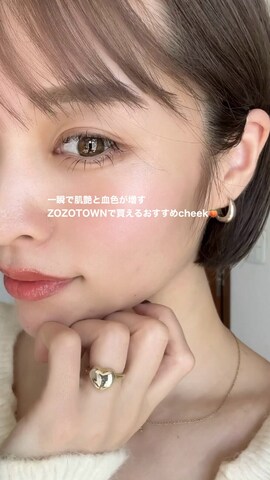 「アイテム（ハイライト/シェーディング）」を使った、yuri.さん（レディース・150cm）の春コーディネート