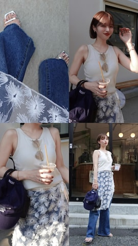 EFOLEのバッグを使ったyuri.さんのファッション動画