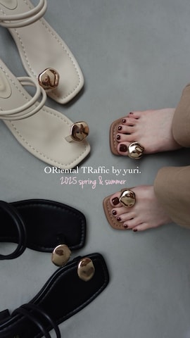 KOBE LETTUCEのワンピースを使ったyuri.さんのファッション動画