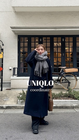 SLOBE IENAのチェスターコートを使った人気ファッション