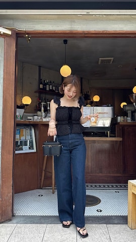 MECREのアイテムを使ったyuri.さんのファッション動画