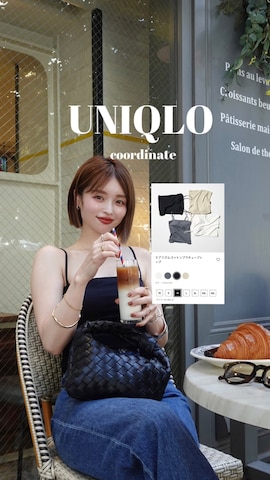 チューブトップを使ったyuri.さんのファッション動画