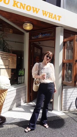 feliceのアイテムを使ったyuri.さんのファッション動画