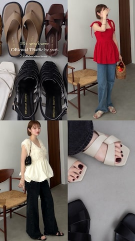 KOBE LETTUCEのアイテムを使ったyuri.さんのファッション動画