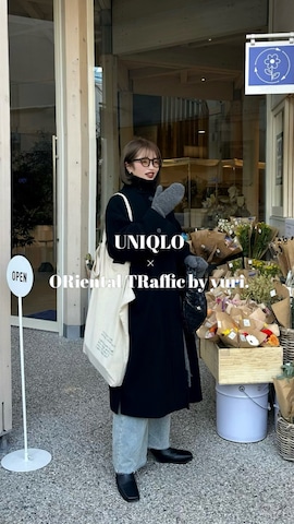 「アイテム（手袋）」を使った、yuri.さん（レディース・150cm）の冬コーディネート