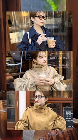 NUEF のアイテムを使ったyuri.さんのファッション動画