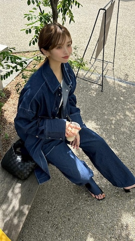 WoMのアイテムを使ったyuri.さんのファッション動画