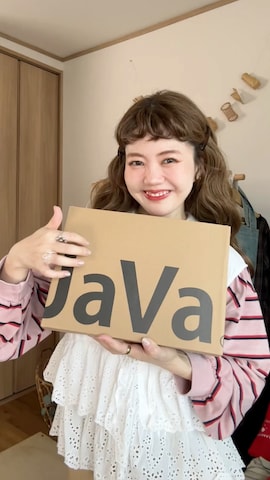 「Java（ジャバ）のアイテム」を使った、yukie.さん（レディース・155cm）の秋コーディネート