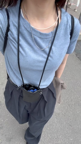 select MOCAのTシャツ/カットソーを使ったumeさんのファッション動画