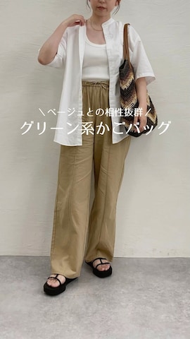 T・S・Lのアイテムを使ったnanbaさんのファッション動画