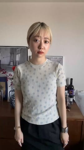 LA PEAU DE GEMのアイテムを使ったSAKI KAWAMOTOさんのファッション動画