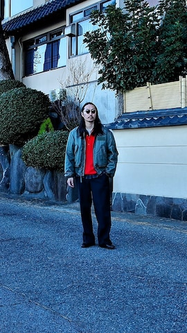 YLEVEのアイテムを使ったYOさんのファッション動画