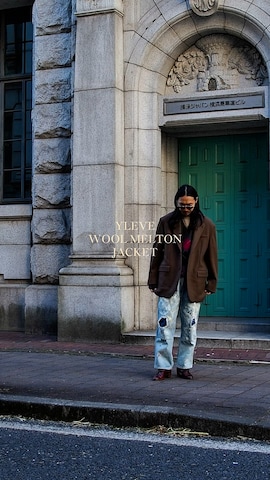 YLEVEのアイテムを使ったYOさんのファッション動画