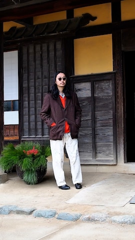 A.PRESSEのアイテムを使ったYOさんのファッション動画