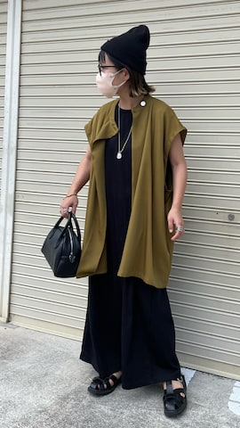 CFT.のフォーマルスーツ/小物を使ったきな☆ki_naさんのファッション動画