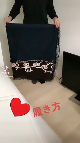 「アイテム（デニムスカート）」を使った、和錆さん（レディース・163cm・50代）の春コーディネート