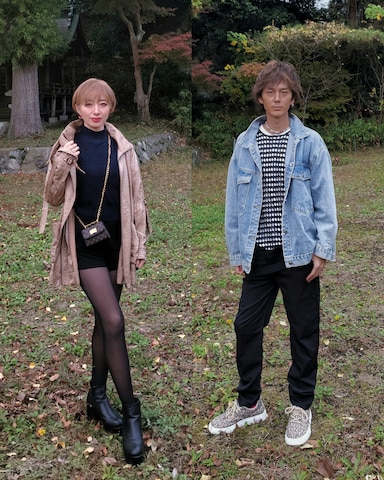 その他アウターを使ったインスタ→bz178koshu47さんのファッション動画