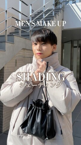 「アイテム（アイブロウ）」を使った、KAKERU さん（メンズ・170cm）の春コーディネート