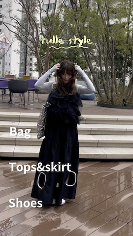 AKOさんのファッション動画