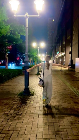 「アイテム（ヘッドフォン/イヤホン）」を使った、ayu.さん（レディース・155cm）の冬コーディネート
