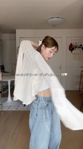 VISのアイテムを使ったゆづきさんのファッション動画