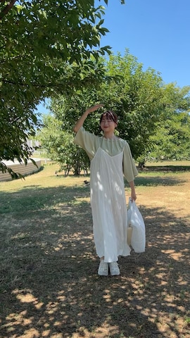 「DHOLIC（ディーホリック）のアイテム（スニーカー）」を使った、ゆづきさん（レディース・160cm）の夏コーディネート