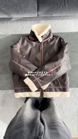 ジャケット/アウターを使ったKanjiさんのファッション動画