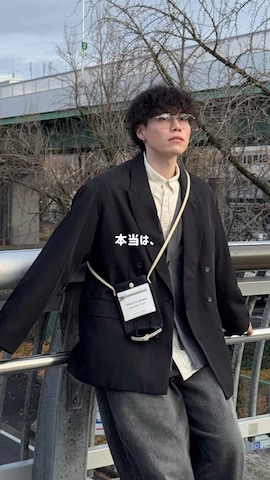 ajouter flowのトップスを使ったKanjiさんのファッション動画