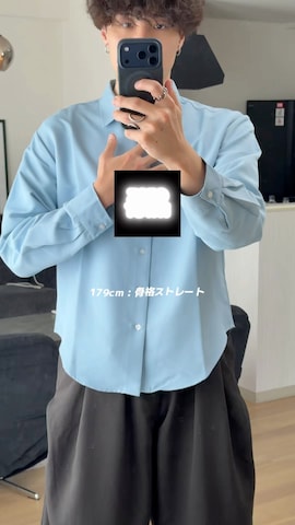 スラックスを使ったKanjiさんのファッション動画