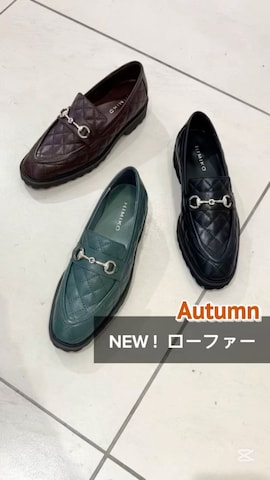 「HIMIKO（ヒミコ）のアイテム（ローファー）」を使った、Maaachi_HIMIKOさん（レディース・160cm）の秋コーディネート