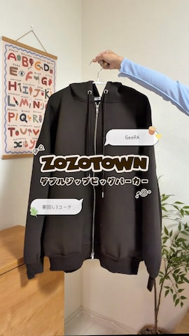 SOLLON.のアイテムを使ったおさるさんのファッション動画