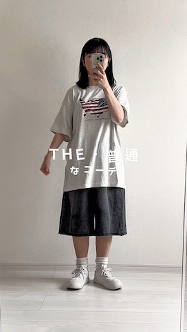 「アイテム（ボディバッグ/ウエストポーチ）」を使った、おさるさん（レディース・153cm）の春コーディネート