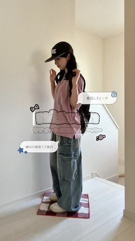 ellduのアイテムを使ったおさるさんのファッション動画