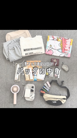 「夏フェス」｜おさるさん（レディース・153cm）の夏コーディネート