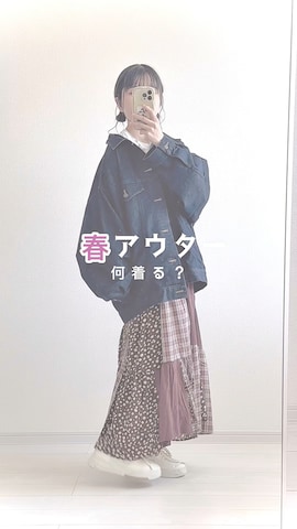 おさるさんのファッション動画