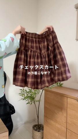 おさるさんのファッション動画