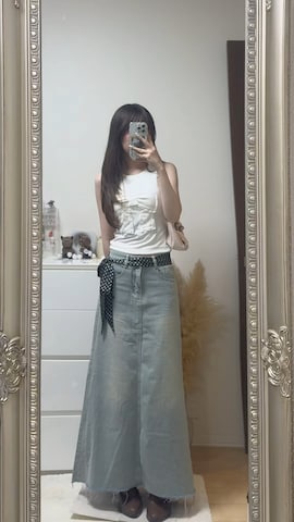 SHAGGIEのアイテムを使ったManaka さんのファッション動画