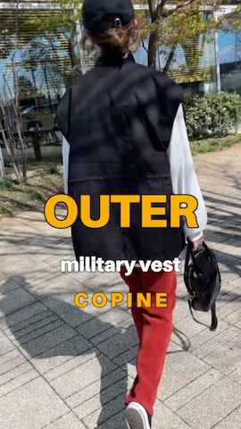 スウェットを使ったikuさんのファッション動画