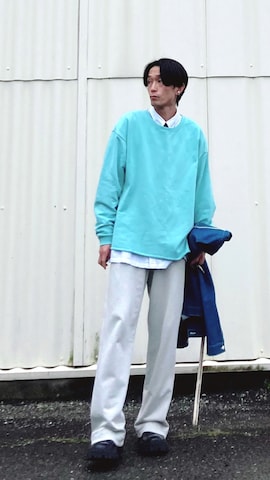 UNIQLOのシャツ/ブラウスを使ったSHUSKさんのファッション動画