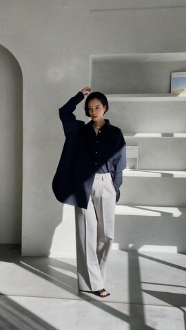 CEL ANSWERのアイテムを使ったARISAさんのファッション動画