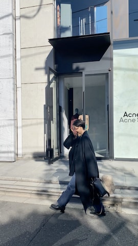 CEL ANSWERのアイテムを使ったARISAさんのファッション動画