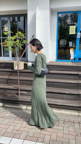 CEL ANSWERのワンピース/ドレスを使ったARISAさんのファッション動画