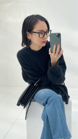 CEL ANSWERのパンツを使ったARISAさんのファッション動画