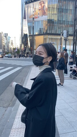 CEL ANSWERのアイテムを使ったARISAさんのファッション動画